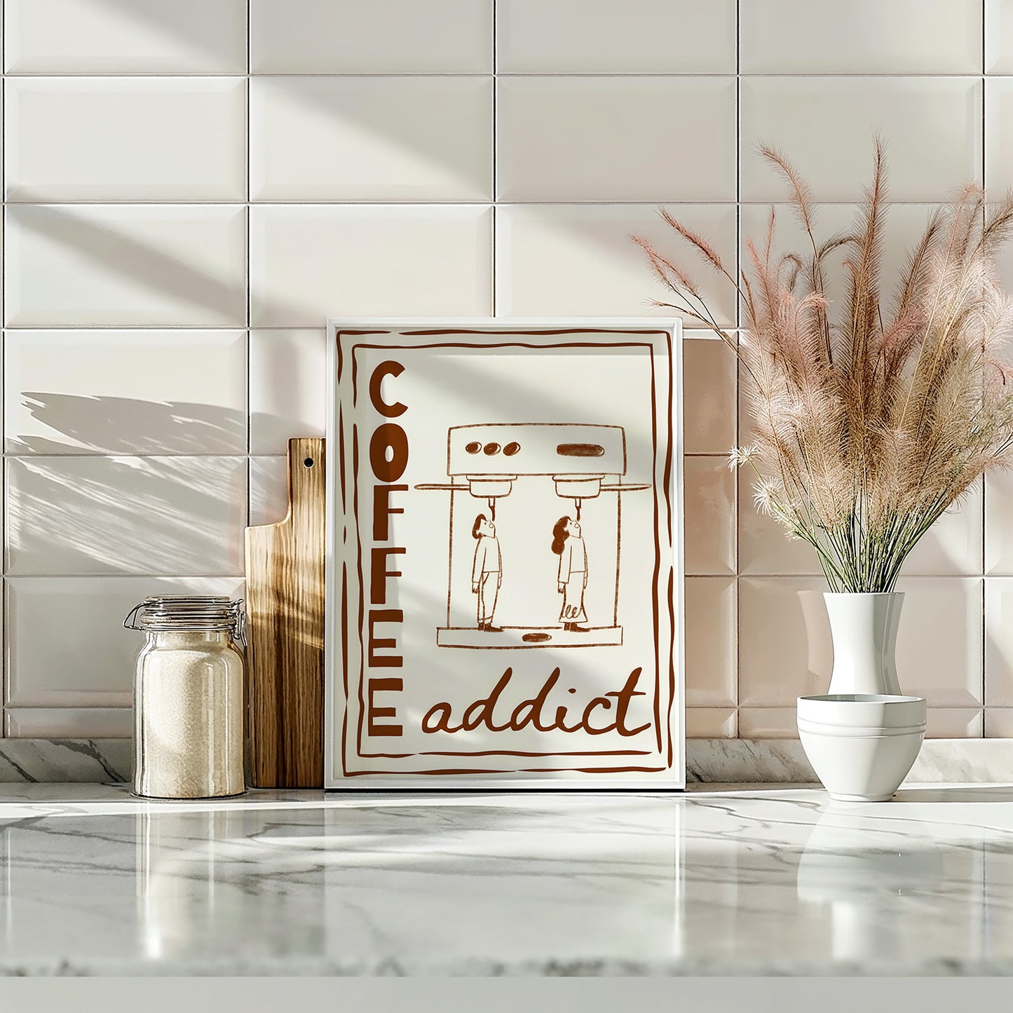 Coffee Addict Poster