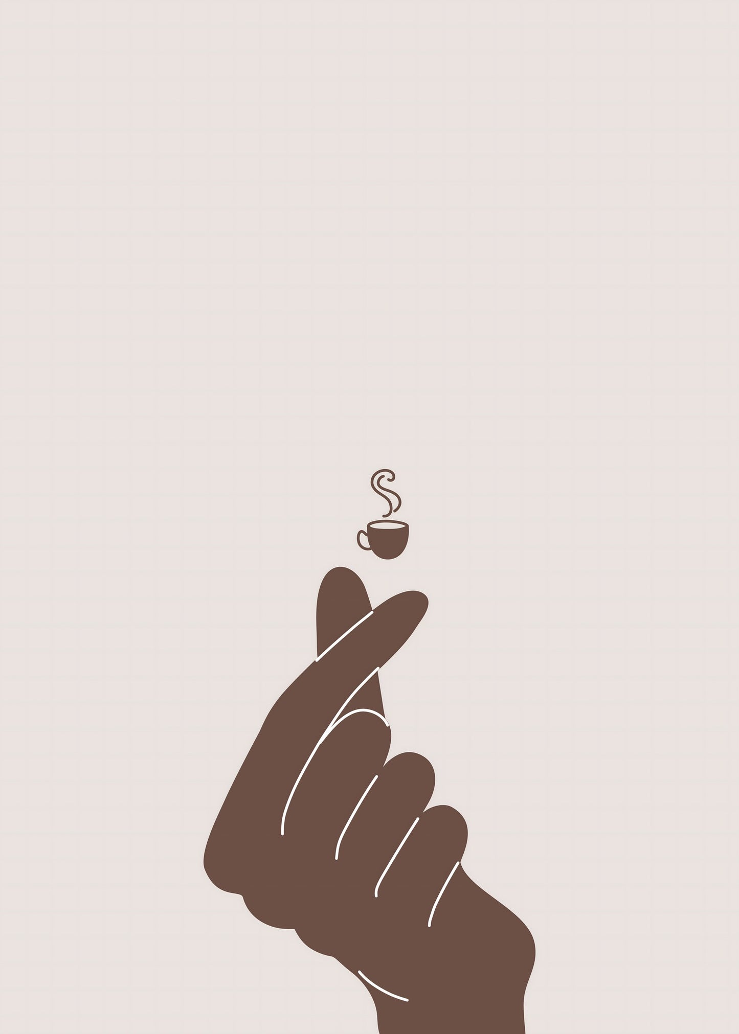 Tiny Espresso Moment Poster