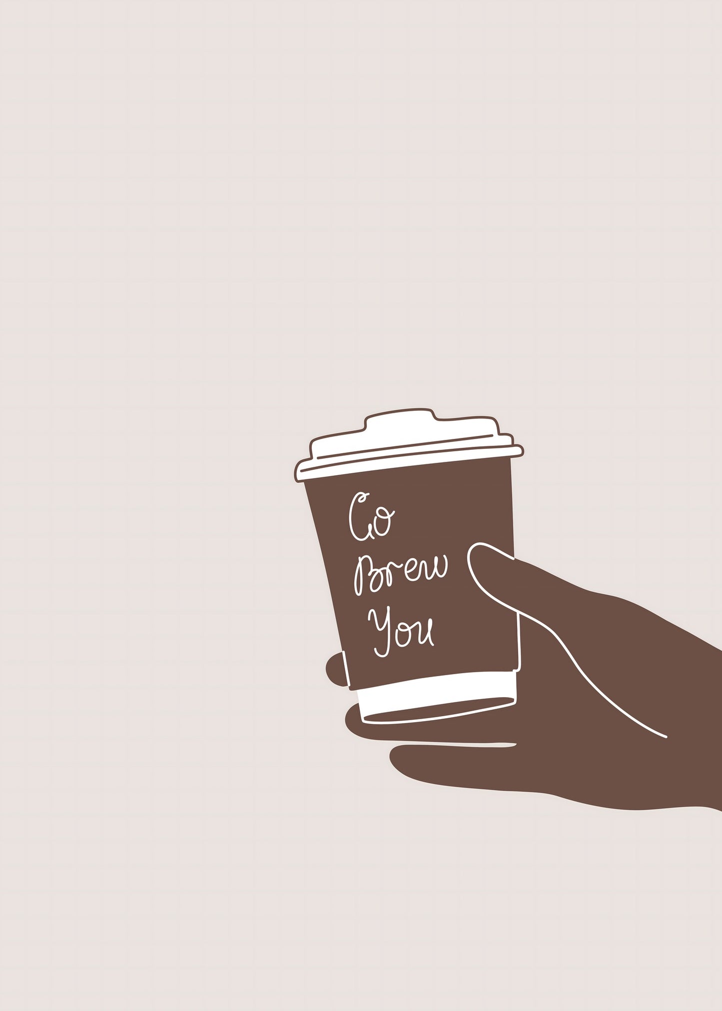 Go Brew You Poster