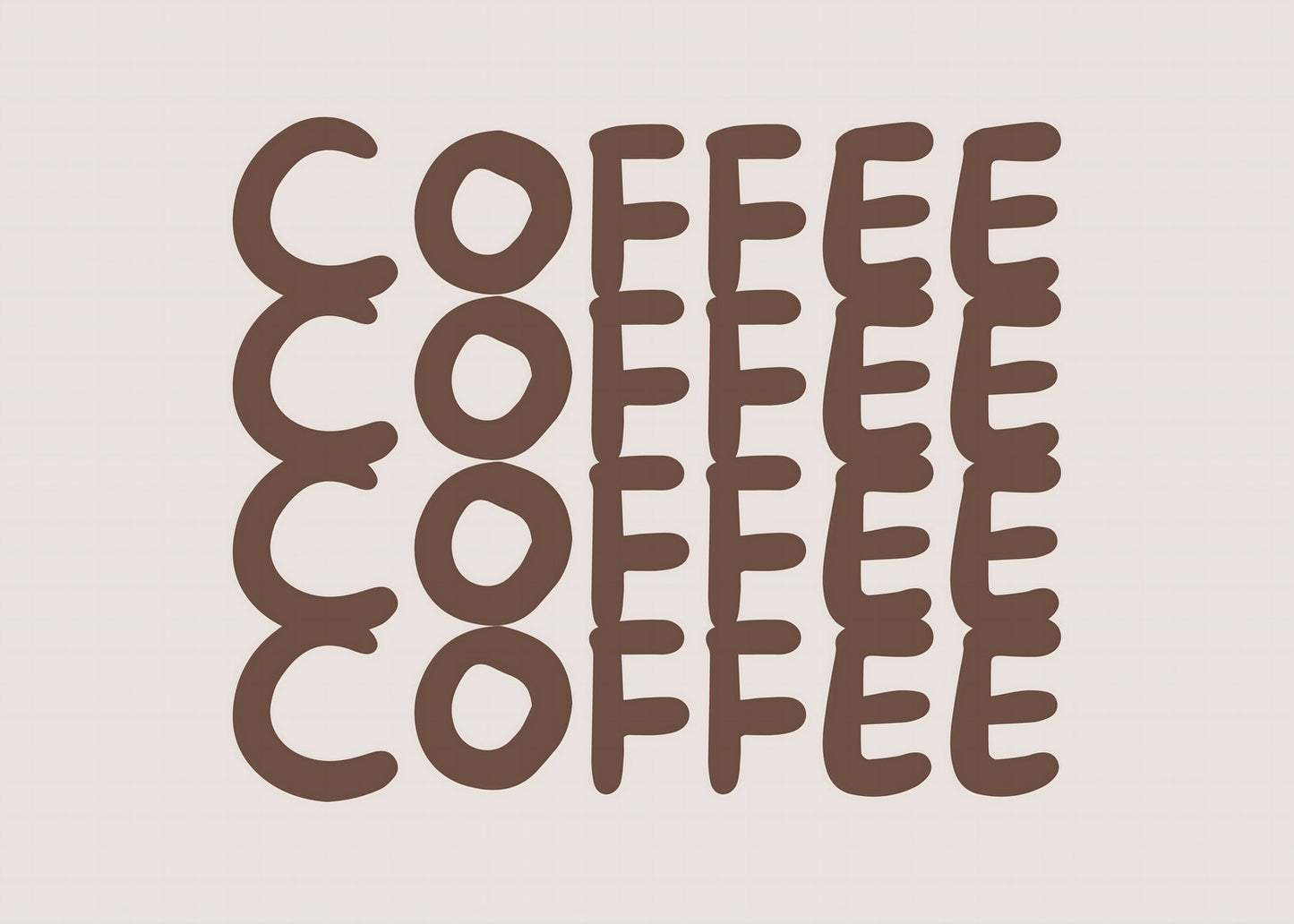 Coffee Coffee Coffee Poster