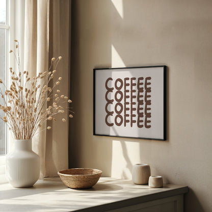 Coffee Coffee Coffee Poster