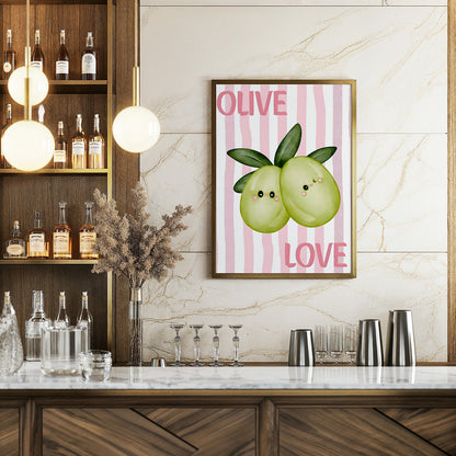 Olive Love Poster