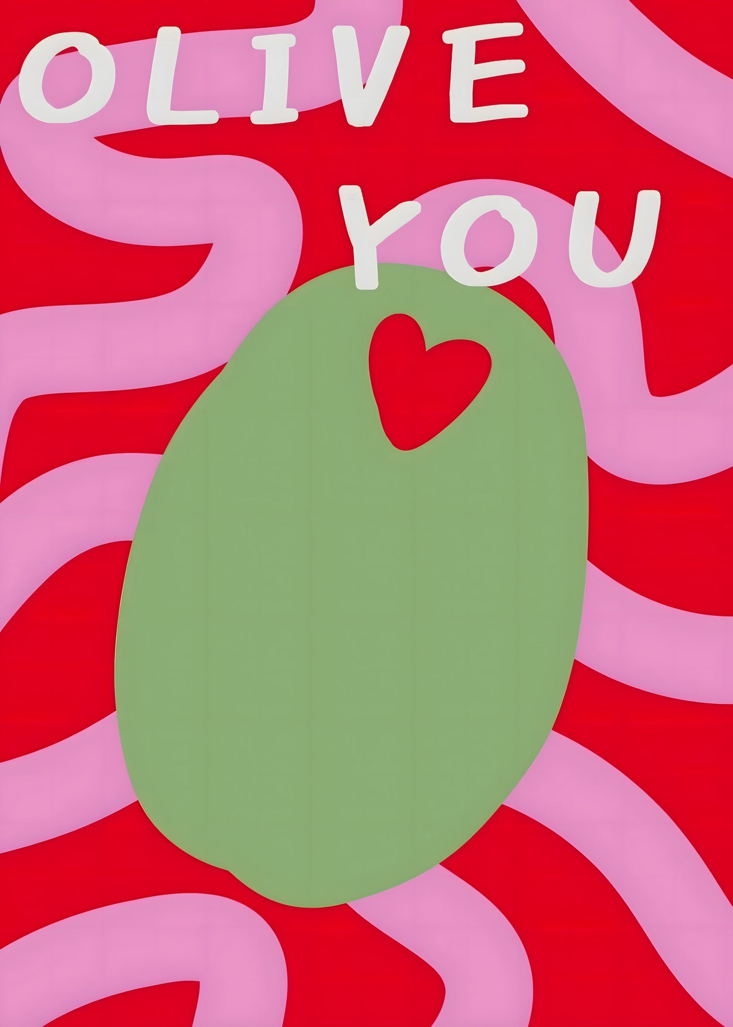 Olive You Poster