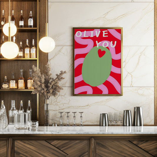 Olive You Poster