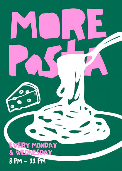 More Pasta Night Poster