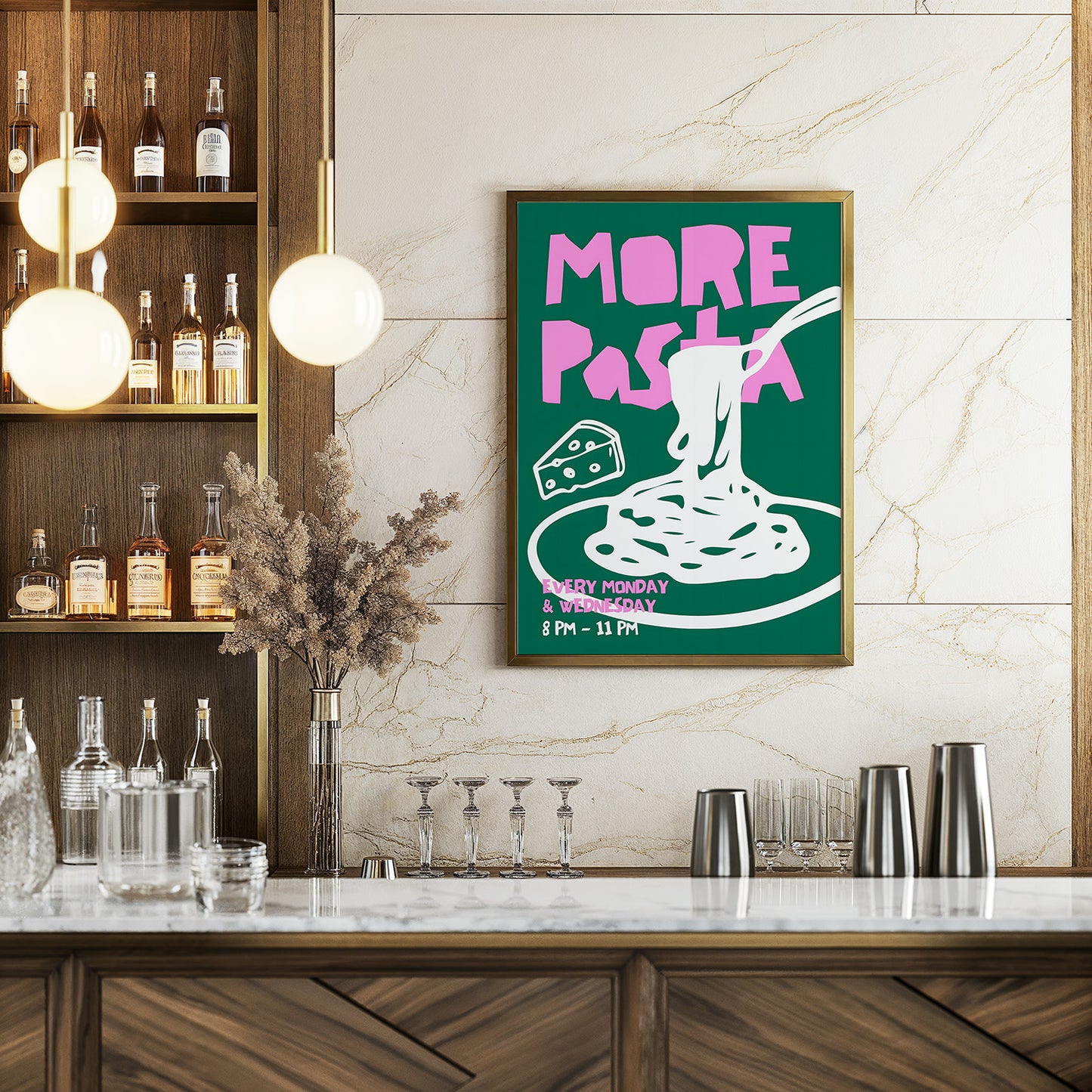 More Pasta Night Poster