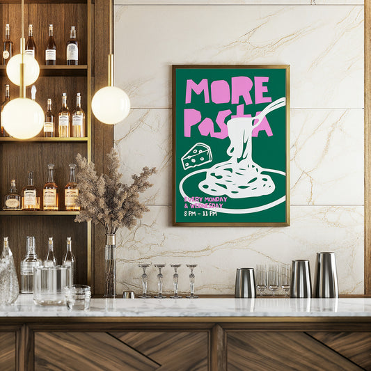 More Pasta Night Poster