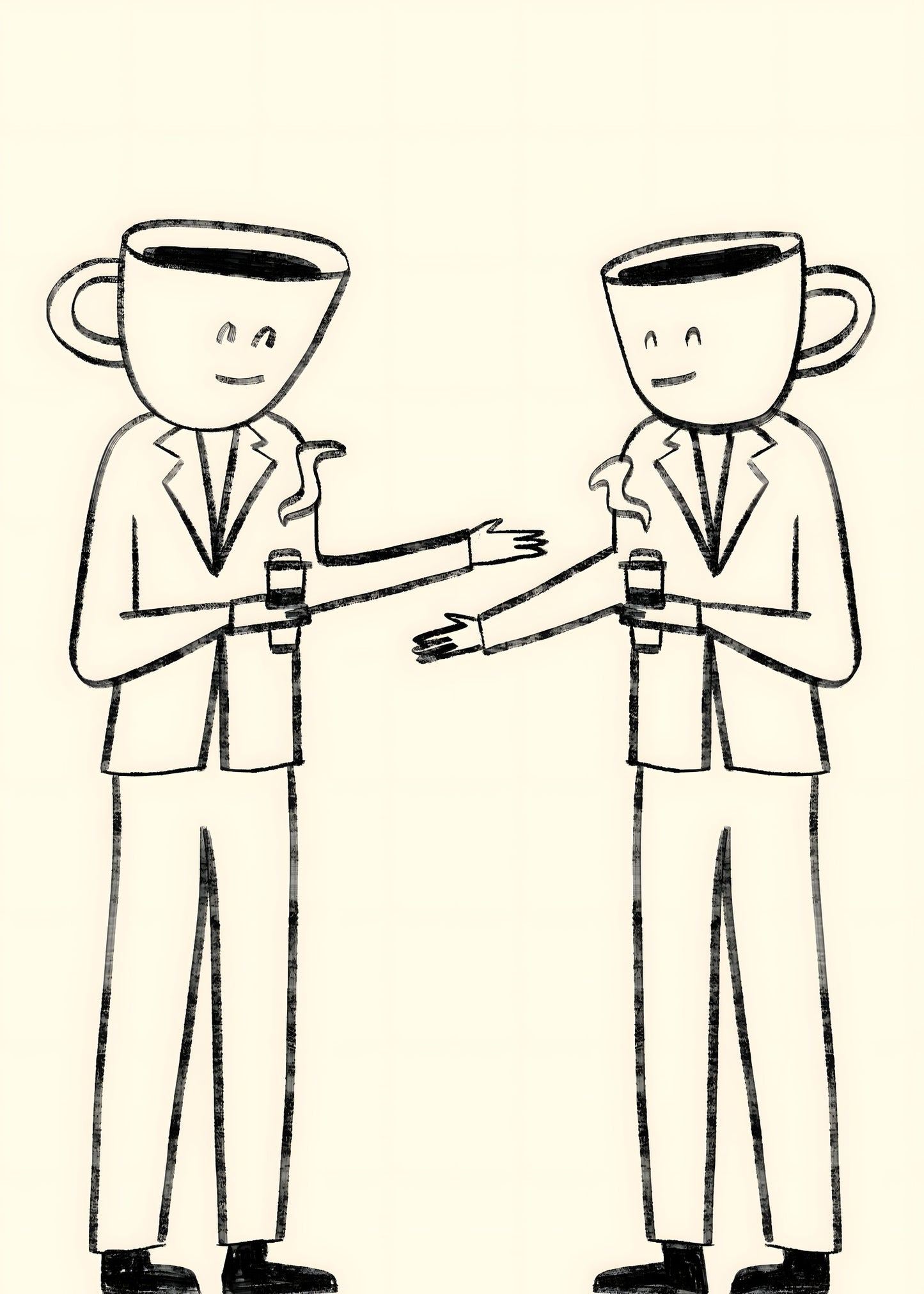 Coffee Meeting Poster