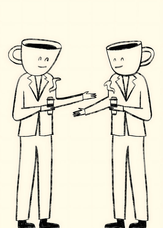 Coffee Meeting Poster