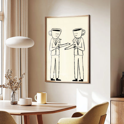 Coffee Meeting Poster
