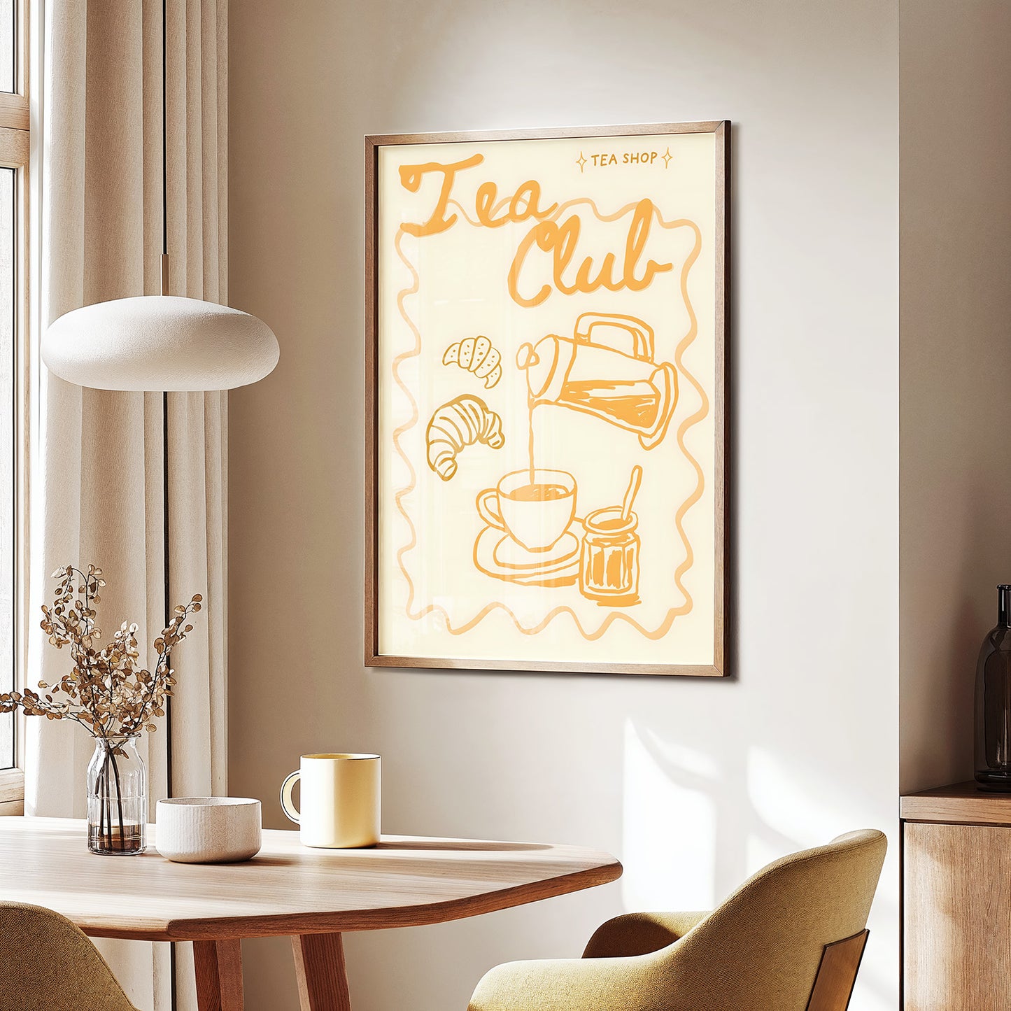 Tea Club Poster
