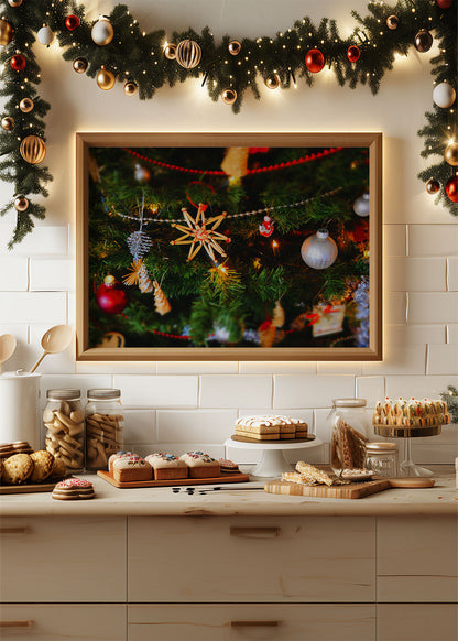 Christmas Tree Decor Poster