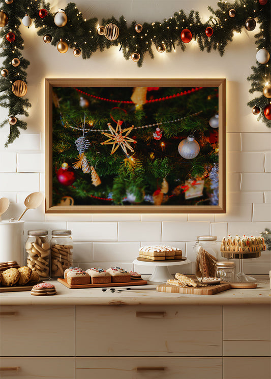 Christmas Tree Decor Poster